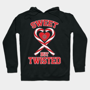 Sweet but twisted christmas Hoodie